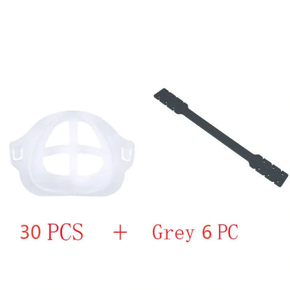 Premium face mask inner support with 3D design for personalised fit and superior breathability