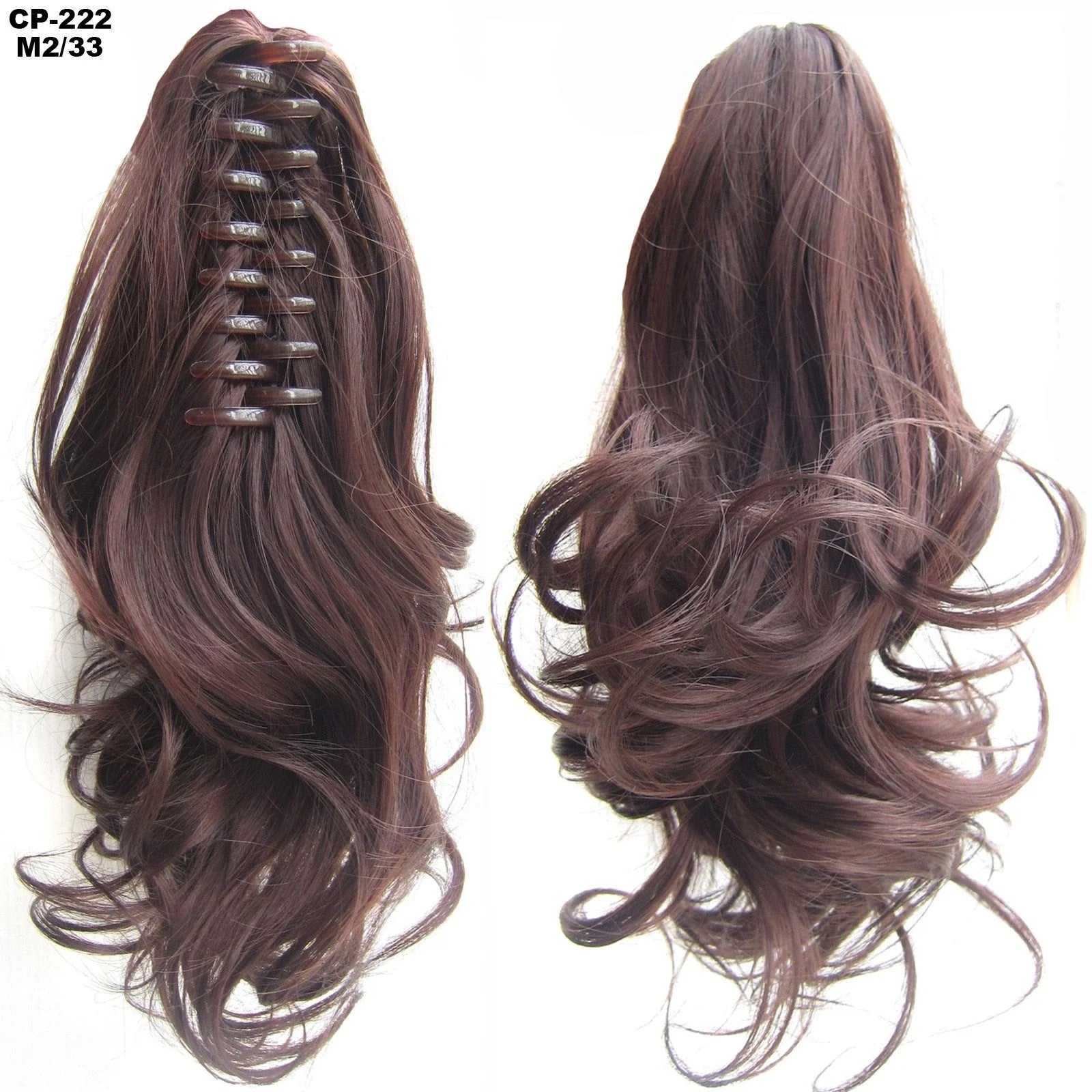 Stylish and realistic-looking hair extension ponytail wrap for versatile hairstyle upgrade