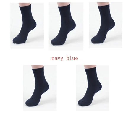 Men's bamboo fibre business socks in various colours for ultimate comfort and style
