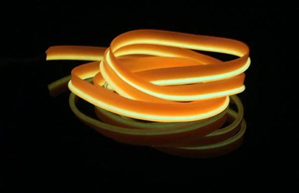 Flexible and water-resistant LED light strips in various vibrant colours, ideal for decorating cars, bicycles, and parties