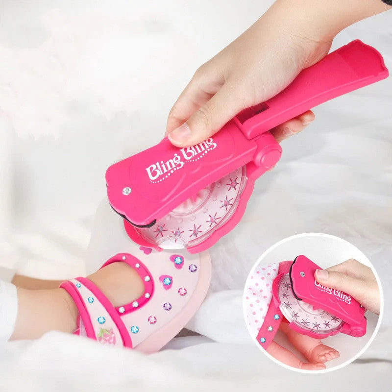 Bling Drilling Rig Modelling Tool with gems for creative children's play