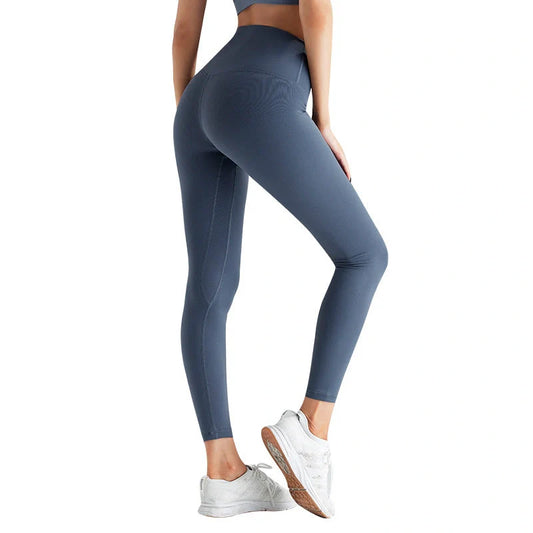 Thin Slim Fit Yoga Pants in various colours for flexible movement