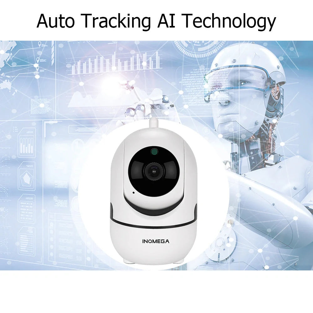 1080P Cloud Wireless IP Camera with auto tracking for home security