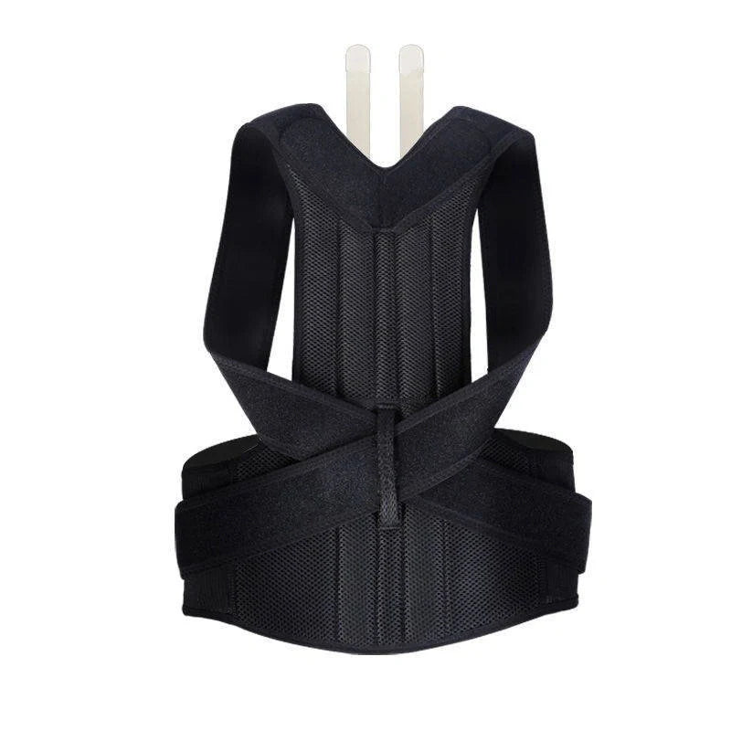 Spine Bending Posture Corrector with nano-carbon titanium keel for improved posture