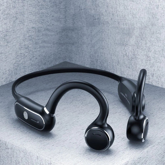 Premium Bluetooth earphones with bone conduction technology for clear, comfortable audio