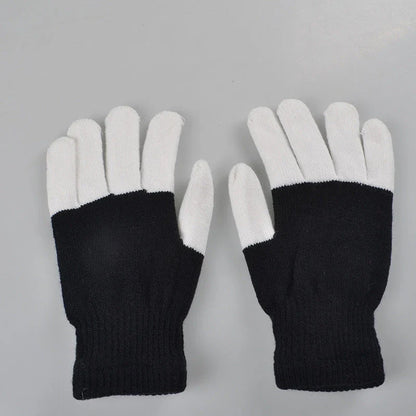 Pair of LED gloves featuring a variety of customizable lighting effects for dance, performance, and nightlife events
