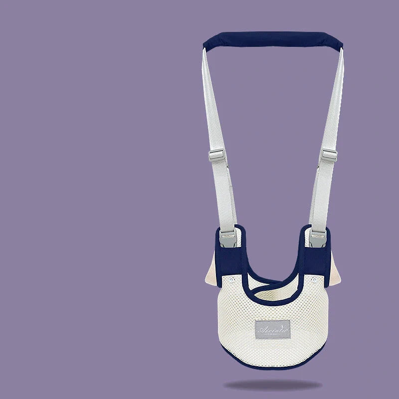 Adjustable baby walker harness for toddlers in various colours and designs