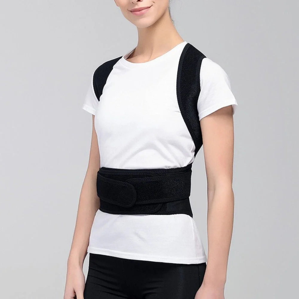 Spine Bending Posture Corrector with nano-carbon titanium keel for improved posture