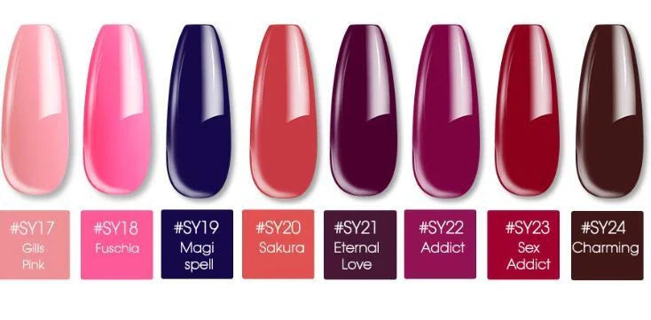 15g Coloured Crystal Nail Extension Glue for vibrant, durable nail art