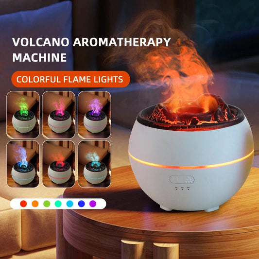 Sleek and compact aroma diffuser with adjustable timer settings, automatic shut-off, and large water tank for long-lasting fragrance dispersal