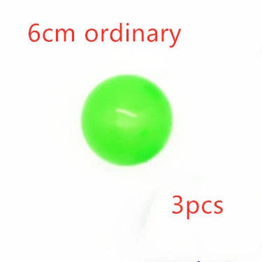 Premium Luminous Sticky Stress Relief Balls in various colors and sizes, with a glow-in-the-dark feature for a captivating and soothing relaxation experience.