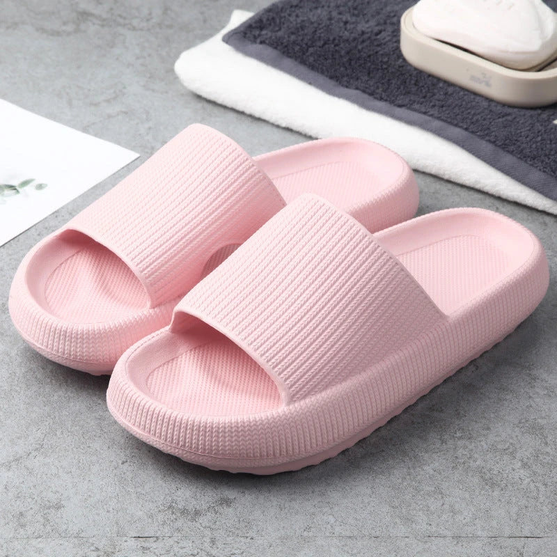 Cozy Slip-On Slippers for Men and Women in a Variety of Vibrant Colors