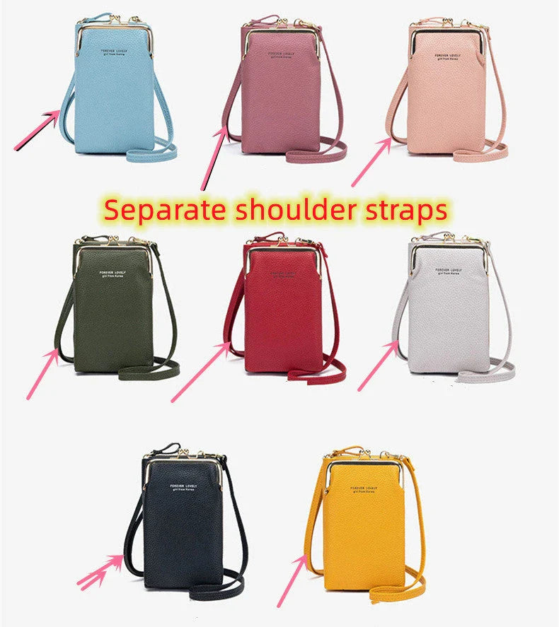 Stylish PU leather shoulder bag featuring a lychee pattern design in a range of vibrant colours