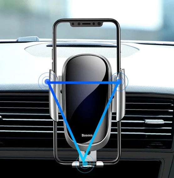 Versatile smart car mounting bracket for secure positioning of smartphones, GPS, and other in-car devices