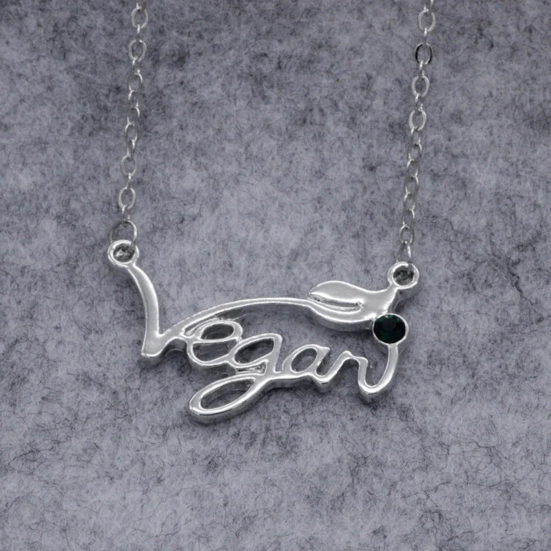Elegant copper leaf pendant necklace with nature-inspired design