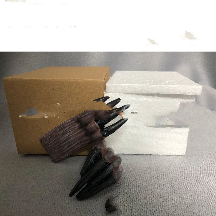 Devil's Hand 3D Resin Bookmark - Unique and Spooky Book Accessory