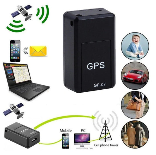 Anti-lost tracking alarm device with SOS and GPS features