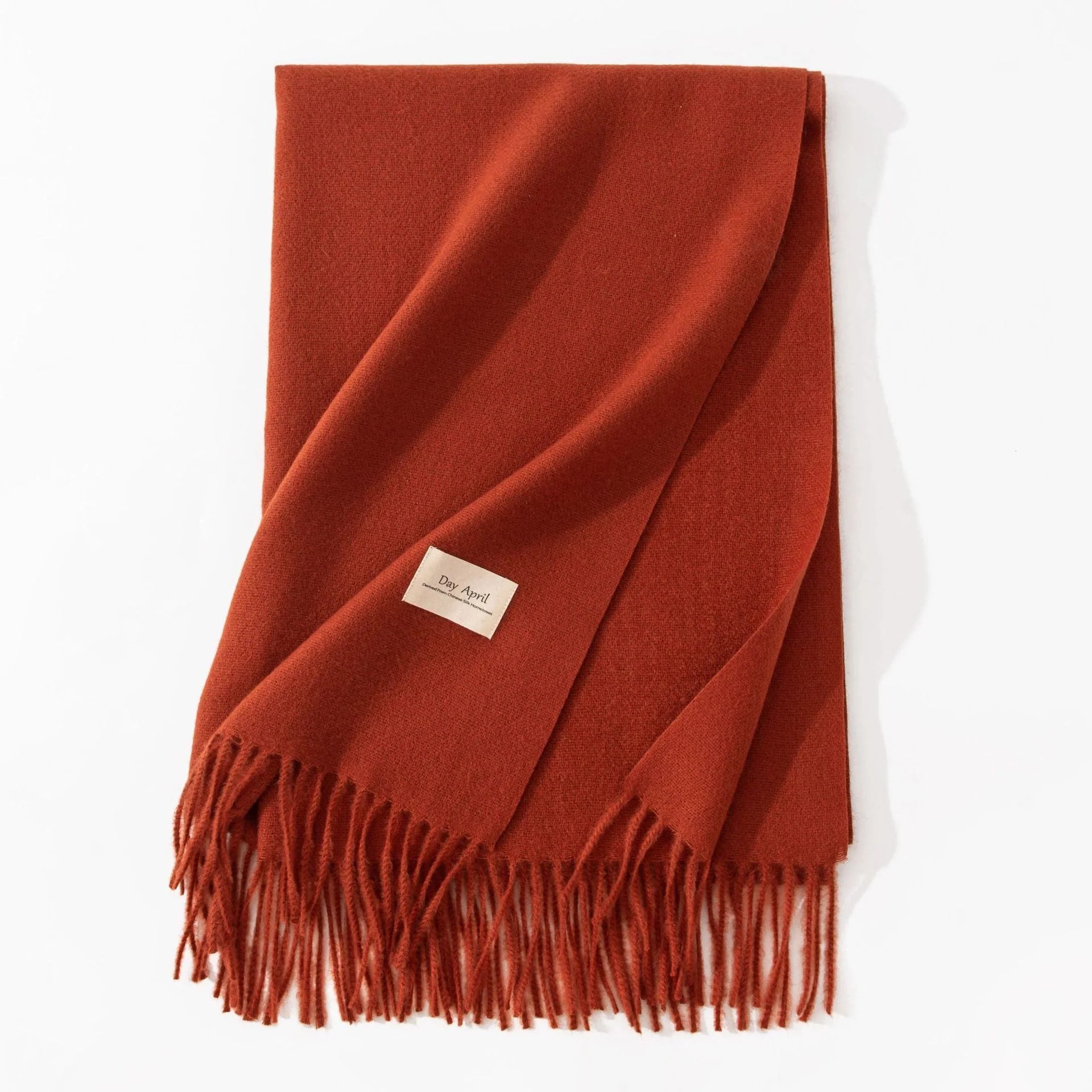 Elegant artificial cashmere scarf for women in various colors, perfect for winter warmth and style.