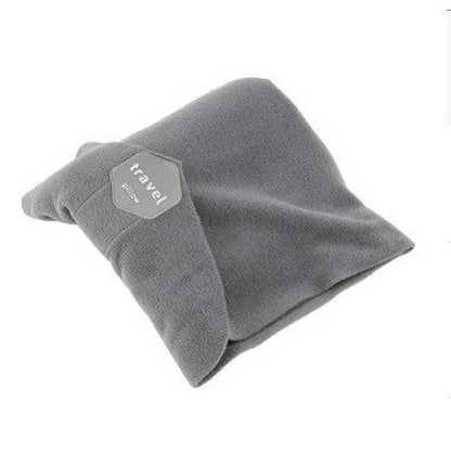 Cozy U-Shaped Travel Neck Pillow with Detachable Scarf for Comfortable and Versatile Travel