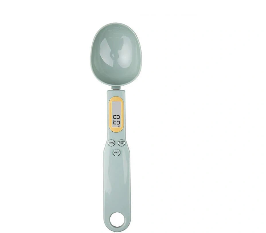 Precision Kitchen Spoon Scale in various colours for accurate cooking measurements