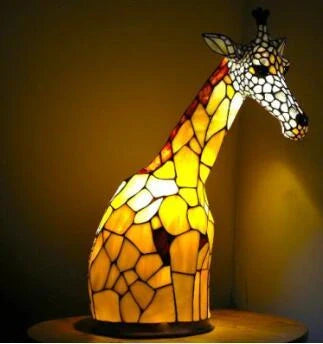 2024 3D Coloured Animal Light Desk Lamp featuring detailed animal designs in vibrant colours