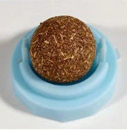 Self-adhesive Rotated Catnip Lick Ball for cats, natural ingredients, 90g