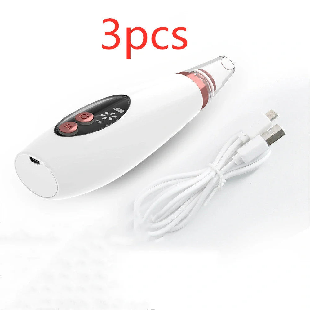Premium blackhead removal device with advanced suction technology for a clear, radiant complexion