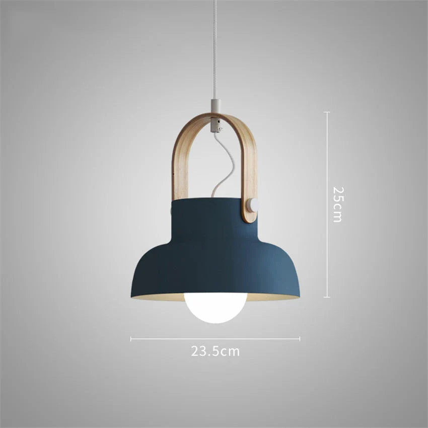 Stylish Nordic-inspired pendant lights with a sleek, industrial-loft design, perfect for modern home decor