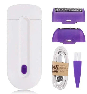 Rechargeable Micro-Oscillation Hair Removal Device for Sensitive Skin - Pain-free, Hassle-free Hair Removal Solution