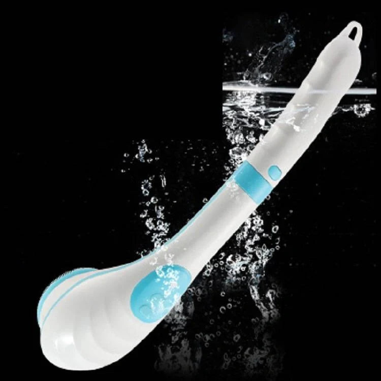 5-in-1 Electric Bath Brush with rechargeable battery and five brush heads