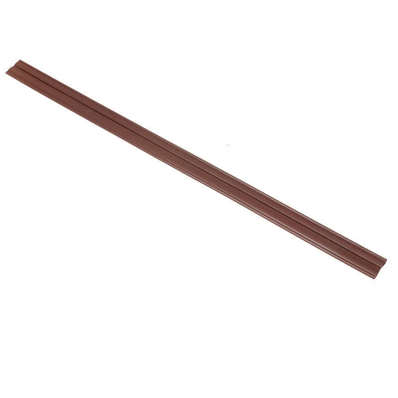 Soundproof Sealing Strip for doors in various colours, measuring 96cm in length
