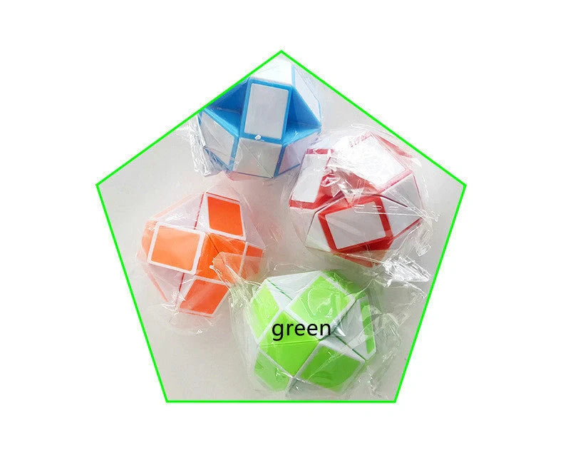 Children's Educational Small Magic Ruler in various colors, transforming into shapes