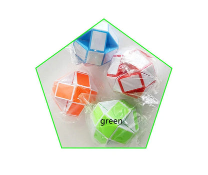 Children's Educational Small Magic Ruler in various colors, transforming into shapes