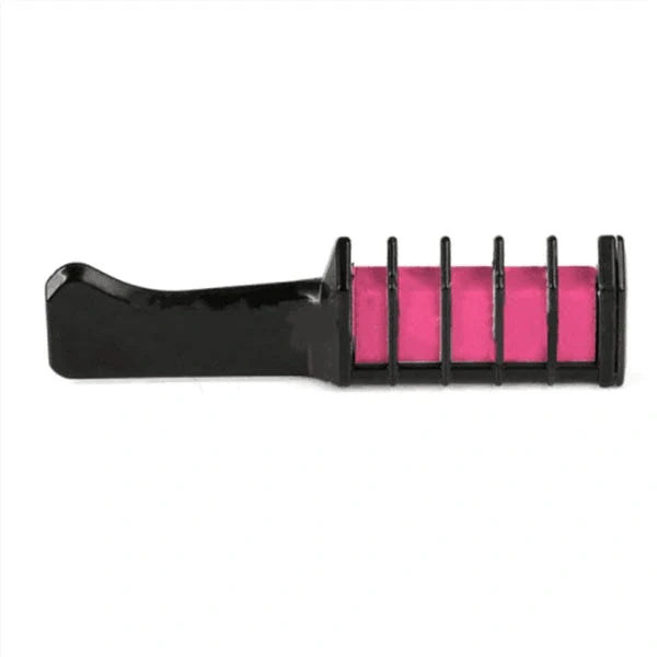 Temporary mini disposable hair colour crayons with brush for vibrant, temporary hair styling