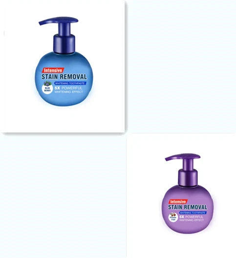 Premium Blueberry Whitening Toothpaste with Baking Soda - Naturally Refreshing Oral Care Solution