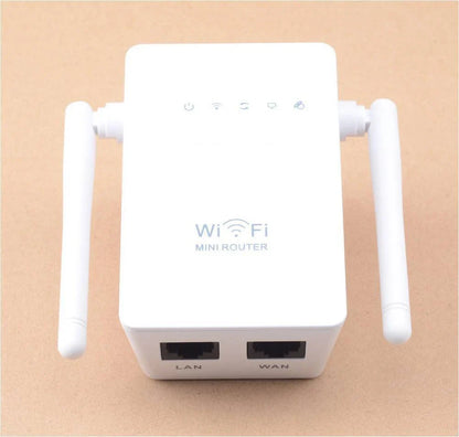Dual-Band Wireless Repeater with Ethernet Port - Expand your home network with this premium connectivity solution