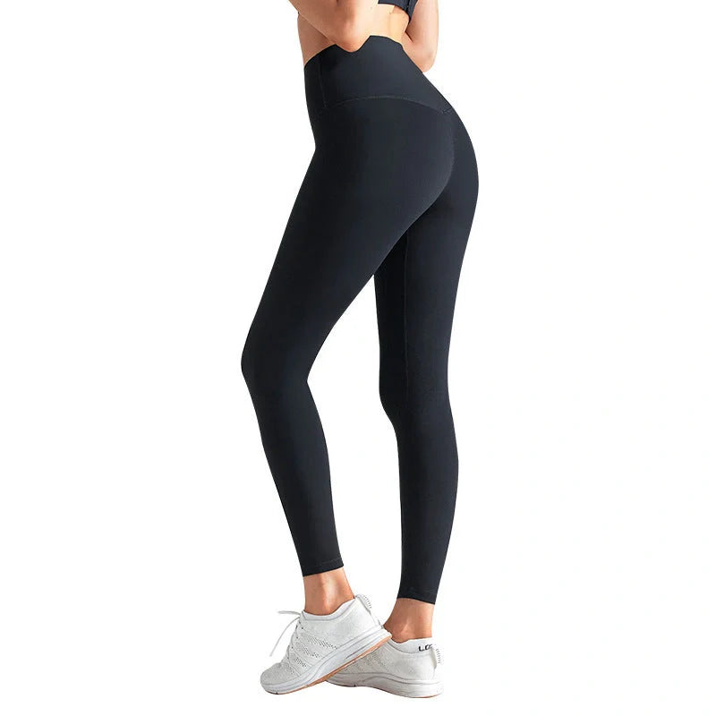 Thin Slim Fit Yoga Pants in various colours for flexible movement