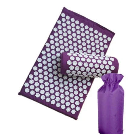 Premium Lotus Acupressure Mats and Pillows for relaxation and rejuvenation