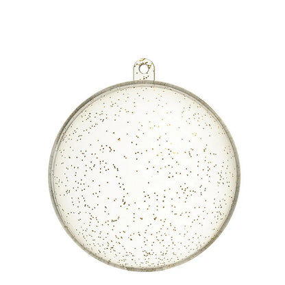 Eco-friendly PS plastic decorative hanging balls for festive and creative decorations