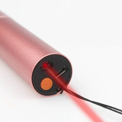 Compact UV cat ringworm detector with aluminium alloy construction and dual-function diagnostic capabilities
