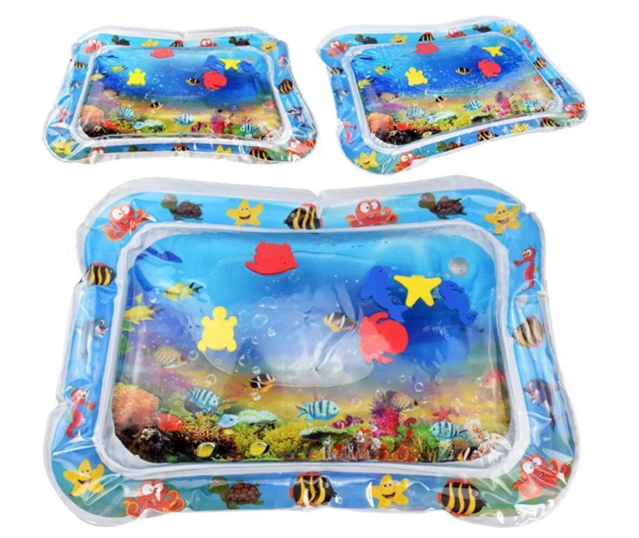 Baby Inflatable Water Mat for toddlers summer play, 66x50cm, PVC material
