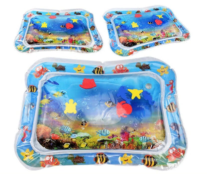 Baby Inflatable Water Mat for toddlers summer play, 66x50cm, PVC material