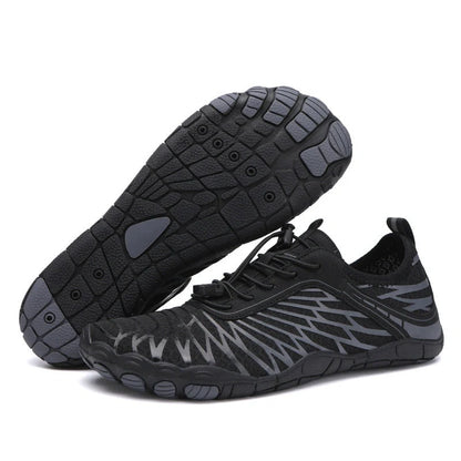 Smmer Water Shoes with non-slip rubber sole and mesh upper in various colours