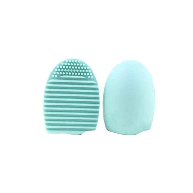 Premium silicone makeup brush cleaner in various colors, designed to effectively clean and restore makeup brushes