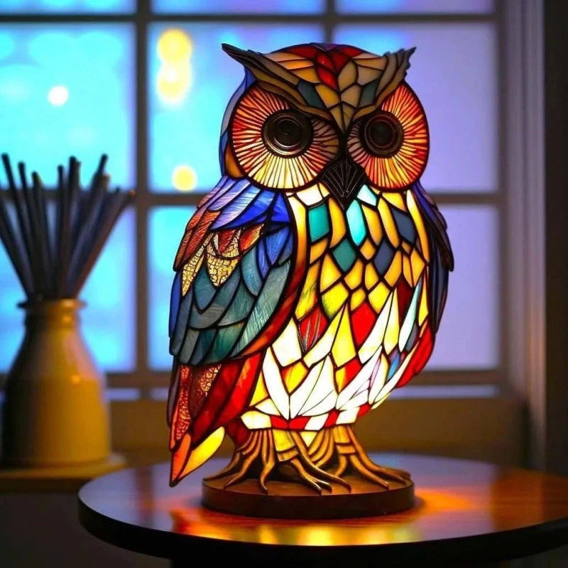 2024 3D Coloured Animal Light Desk Lamp featuring detailed animal designs in vibrant colours