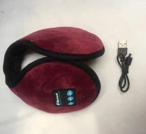 Stylish Bluetooth Earmuffs with hands-free calling and music controls for the British winter