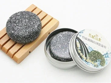 Natural Plant Shampoo Bar with essential oils for healthy hair care