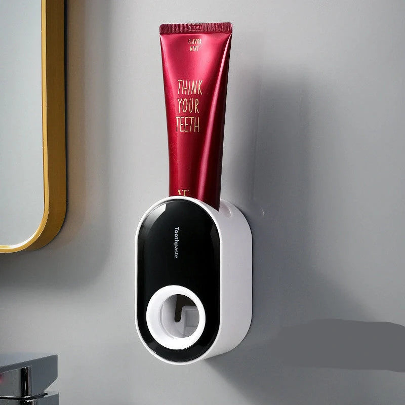 Automatic Wall-mounted Toothpaste Squeezer in multiple colors