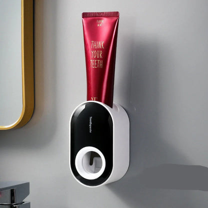 Automatic Wall-mounted Toothpaste Squeezer in multiple colors