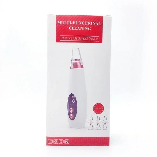 Premium blackhead removal device with advanced suction technology for a clear, radiant complexion